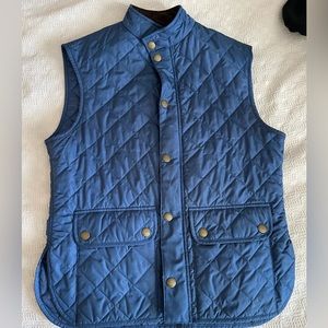 Men’s Blue Barbour Vest